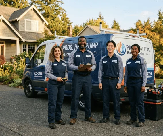 Heat Pump Installation company in Weems, VA